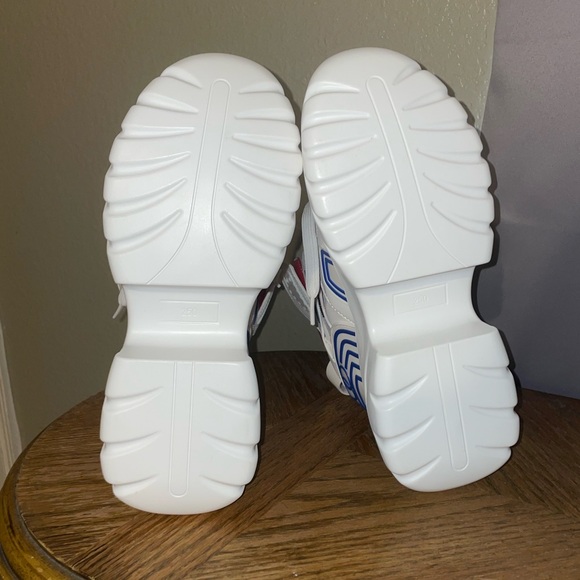 Anthony Wang Wedge Sneakers - Picture 5 of 9